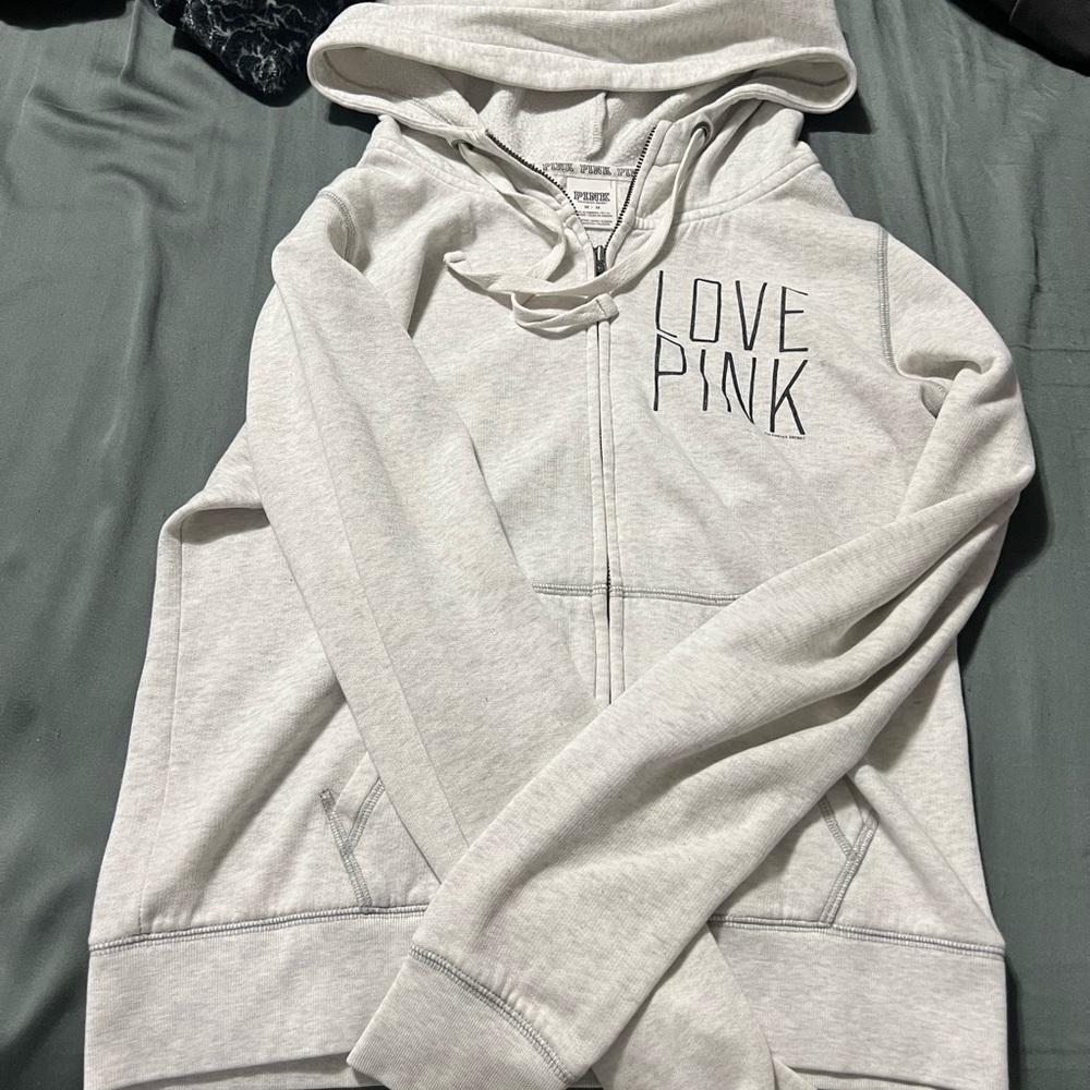 Victoria Secret Gray Hoodie
